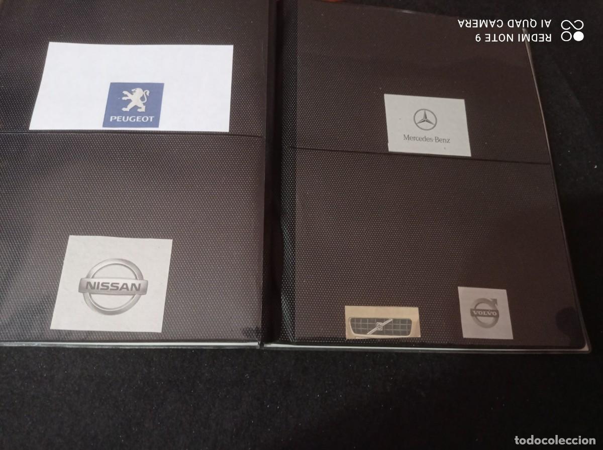 Etiquetas antiguas: LOTE DE VARIAS ETIQUETAS DE MARCAS DE COCHES - Foto 4