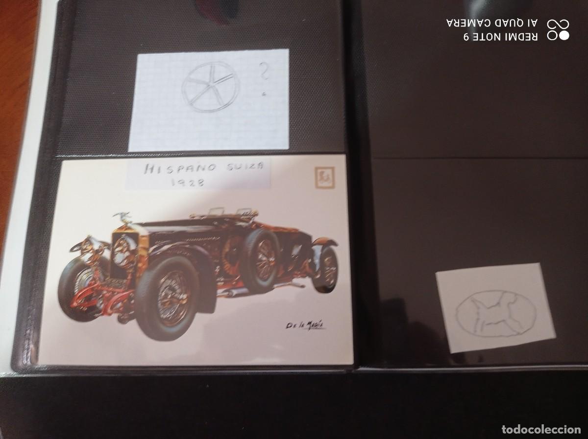 Etiquetas antiguas: LOTE DE VARIAS ETIQUETAS DE MARCAS DE COCHES - Foto 13