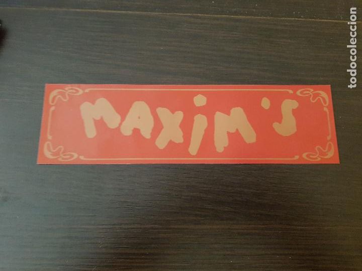 Etiquetas antiguas: 10 ETIQUETAS DE ALMACEN DE NARANJAS MIDE 22X6CM
