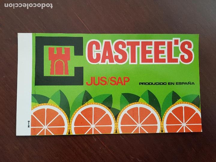 Etiquetas antiguas: NARANJAS 10 ETIQUETAS CASTELL-BENJAMIN BELTRAN-VILLARREAL