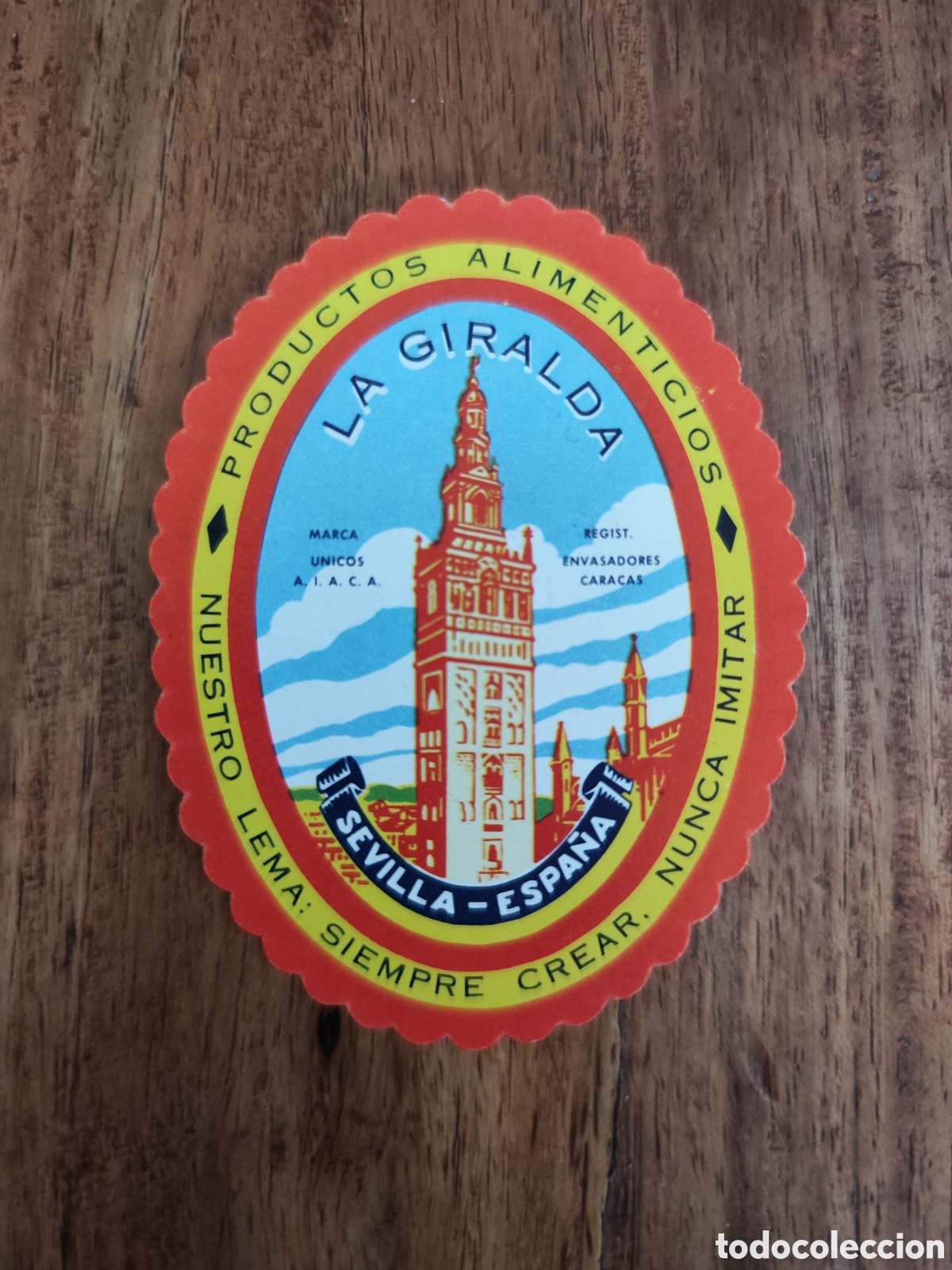 Etiqueta La Giralda. Sevilla