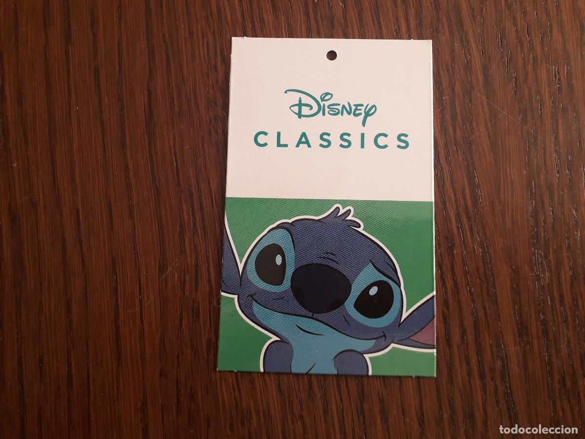 etiqueta de ropa, disney classics, Lilo & Stitch.