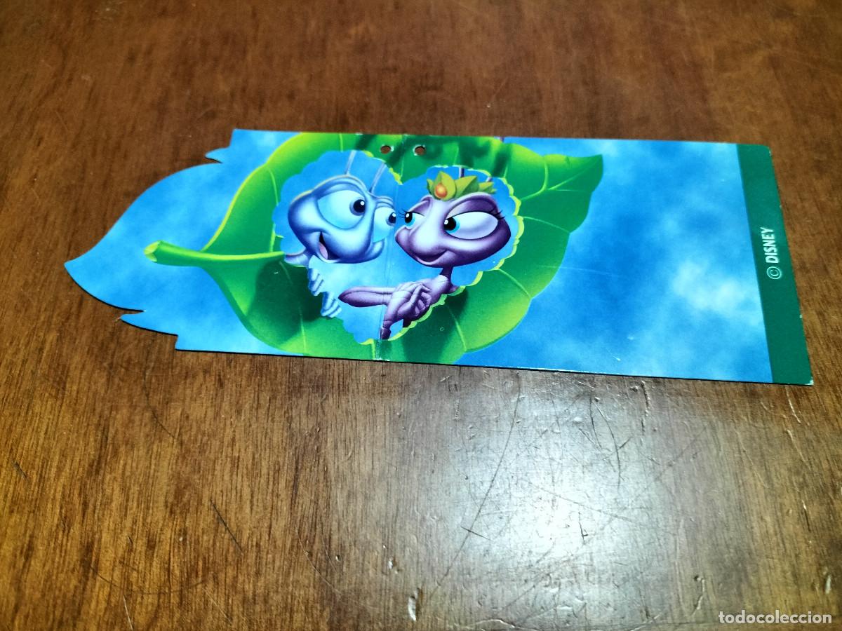 Etiquetas antiguas: ETIQUETA. A BUG&acute;S LIFE. PIXAR. DISNEY. BUEN ESTADO. DIFICIL. B-2