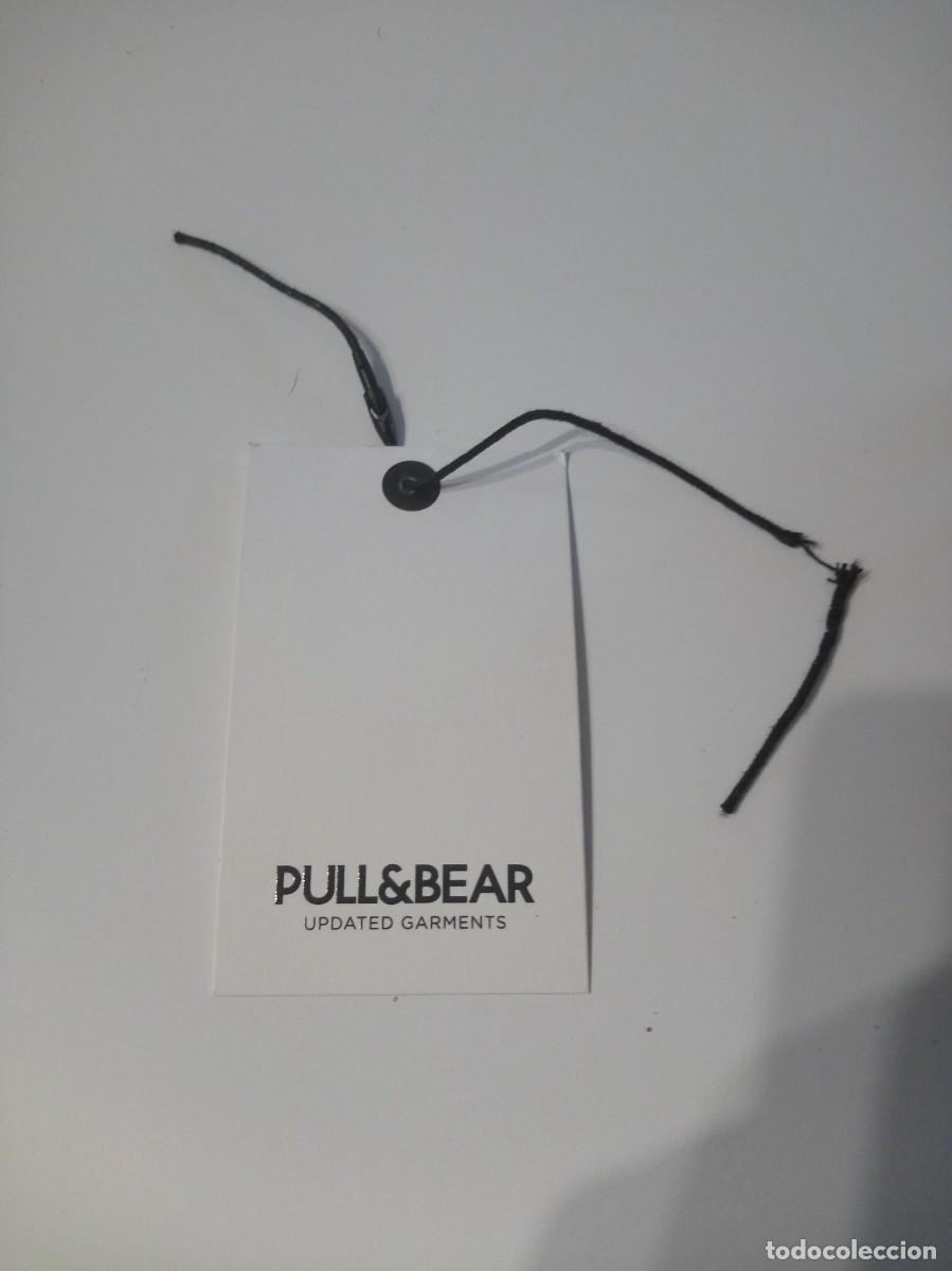 Etiquetas antiguas: C-LAMP ETIQUETA PULLYBEAR - Foto 1