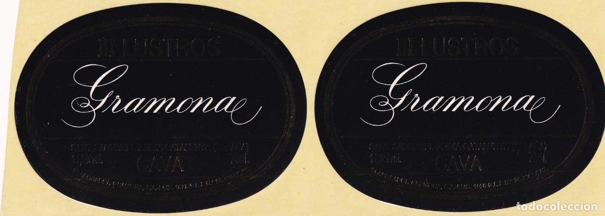 Old Labels: III Lustros Gramona - Cava / Sant Sadurn&iacute; d'Anoia