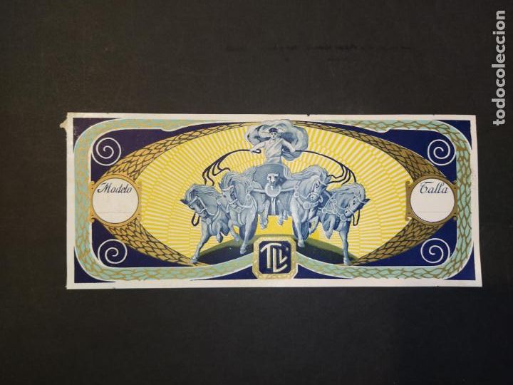 Old Labels: ETIQUETA ANTIGUA-VER FOTOS-(K-10.578)
