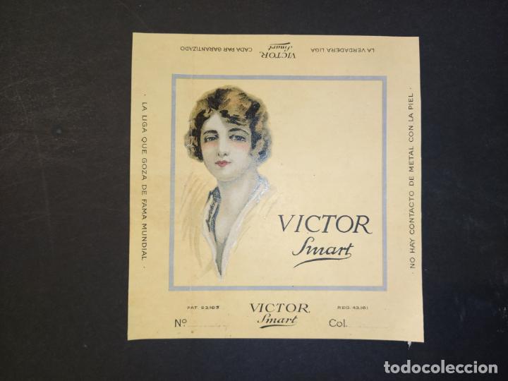 Old Labels: VICTOR SMART-ETIQUETA ANTIGUA-VER FOTOS-(K-10.594)