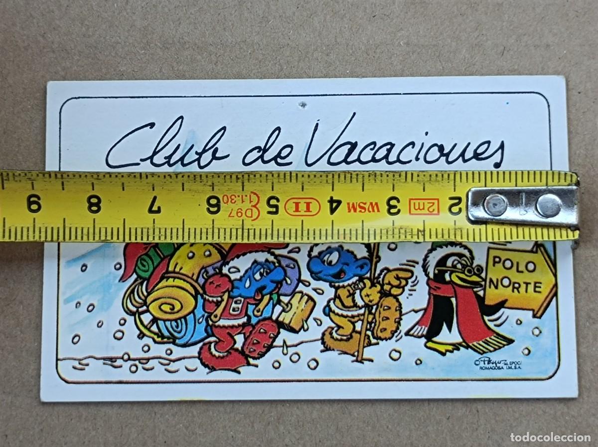 Etiquetas antiguas: CLUB DE VACACIONES PITUFOS - Foto 2