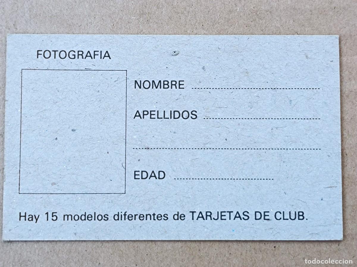 Etiquetas antiguas: CLUB DE VACACIONES PITUFOS - Foto 3