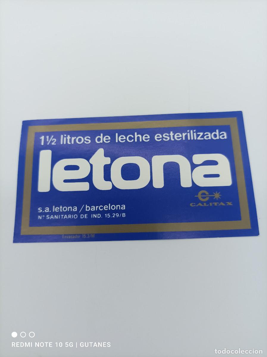 Etiquetas antiguas: ETIQUETA LETONA - Foto 1