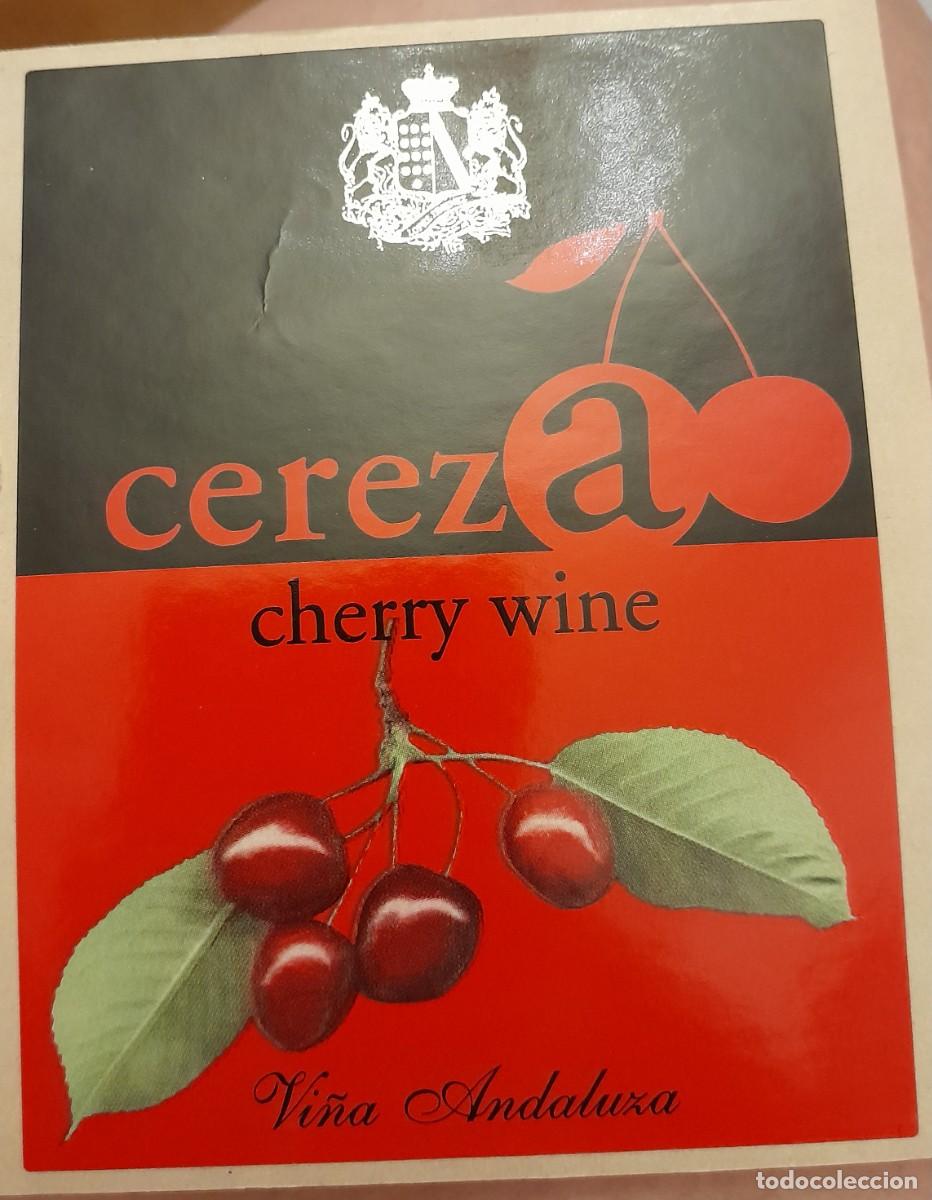 Etiquetas antiguas: -86178 ETIQUETA VINO DE NARANJA, VI&Ntilde;A ANDALUZA