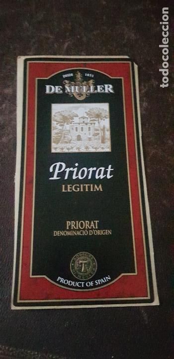 Etiquetas antiguas: ETIQUETA DE VINO