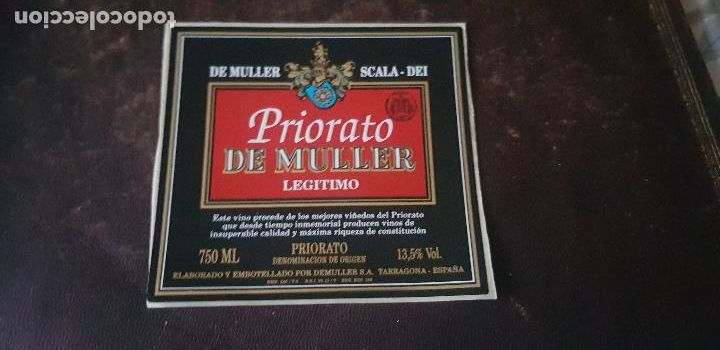 Etiquetas antiguas: ETIQUETA DE VINO