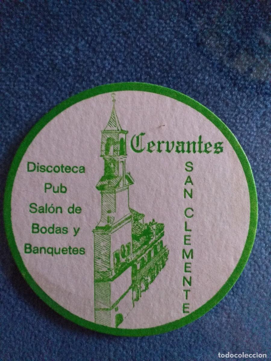 Etiquetas antiguas: 1 posavasos de un establecimiento de San Clemente - Foto 1