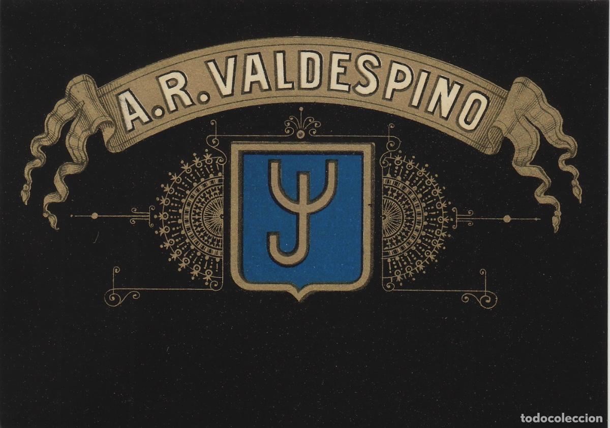 Etiquetas antiguas: VALDESPINO . JEREZ , . ETIQUETA DE VINO ref 172