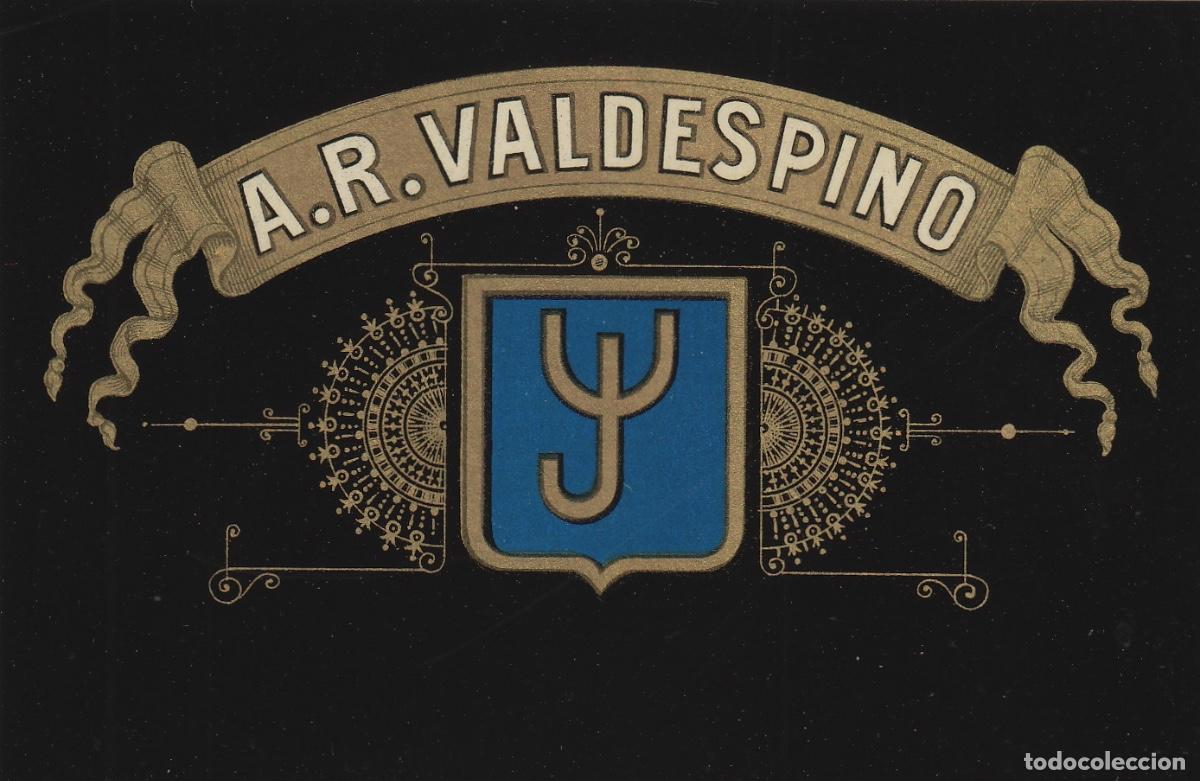 Etiquetas antiguas: VALDESPINO . JEREZ , . ETIQUETA DE VINO ref 172