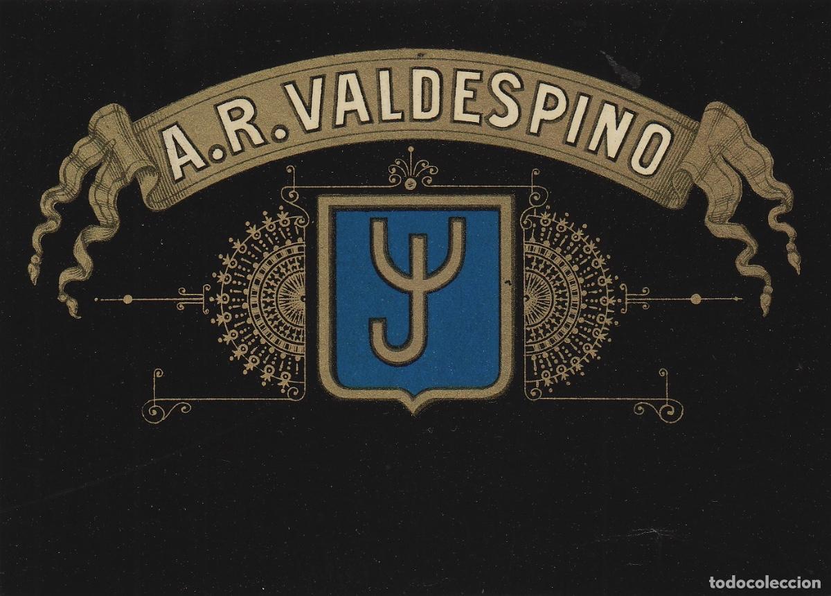 Etiquetas antiguas: VALDESPINO . JEREZ , . ETIQUETA DE VINO ref 172