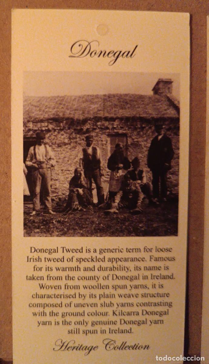 Etiquetas antiguas: Etiquetas Donegal England - Foto 1