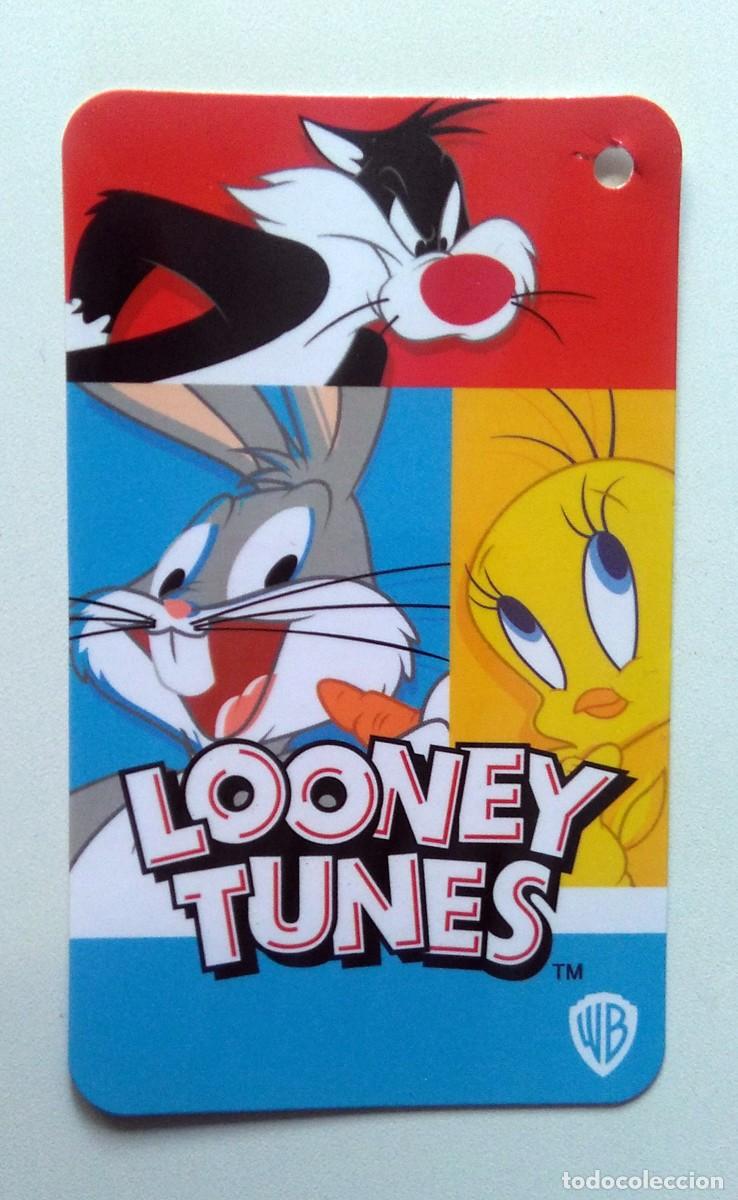Alte Etiketten: ETIQUETA WARNER BROS - LOONEY TUNES: ROAD RUNNER, CORRECAMINOS