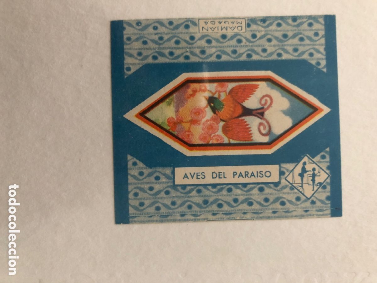 Etiquetas antiguas: ANTIGUO ENVOLTORIO CARAMELOS DAMIAN - Foto 1