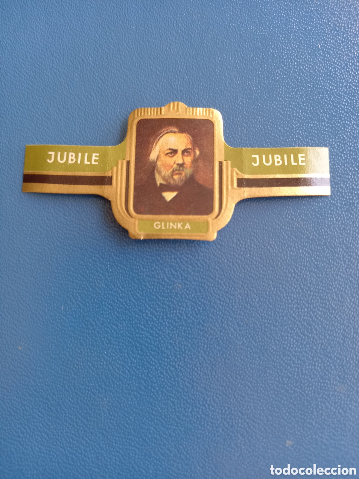 Etiquetas antiguas: VITOLAS JUBILE - N&deg;18 SERIE COMPOSITORES, MICHAEL GLINKA (1803-1857)