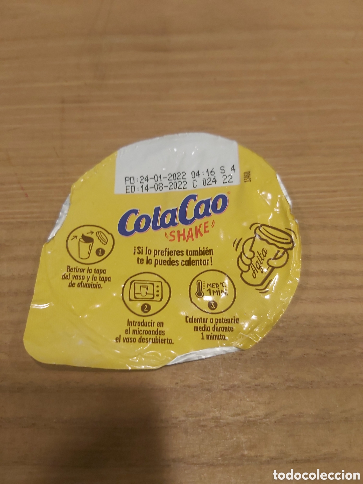 Etichette antiche: Tapa Colacao 2022