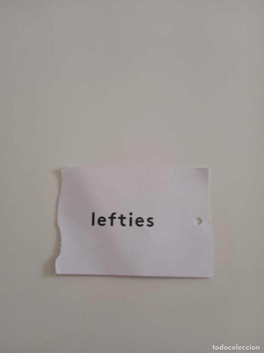 Etiquetas antiguas: C-BLOCK ETIQUETA ROPA LEFTIES - Foto 1