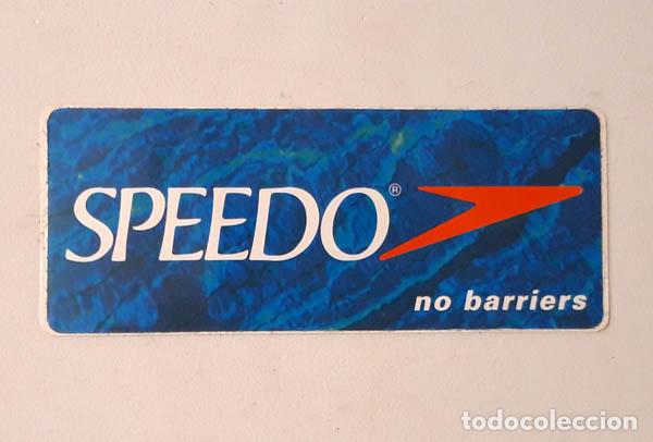 Etiquetas antiguas: Speedo no barriers - Foto 1