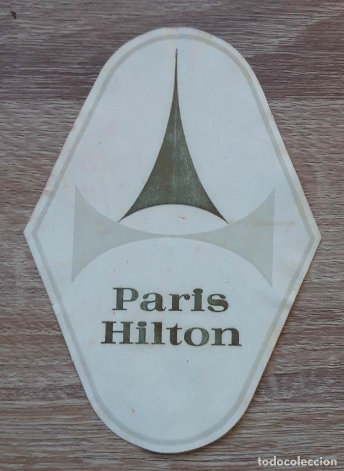Etiquetas antiguas: Paris Hilton, etiqueta 086