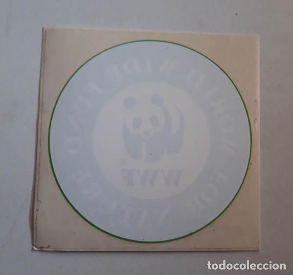 Etiquetas antiguas: WWF, etiqueta 152