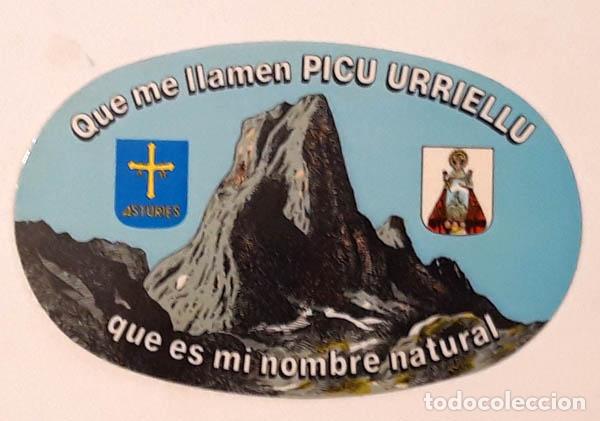 Etiquetas antiguas: Que me llamen Picu Urriellu, etiqueta 207