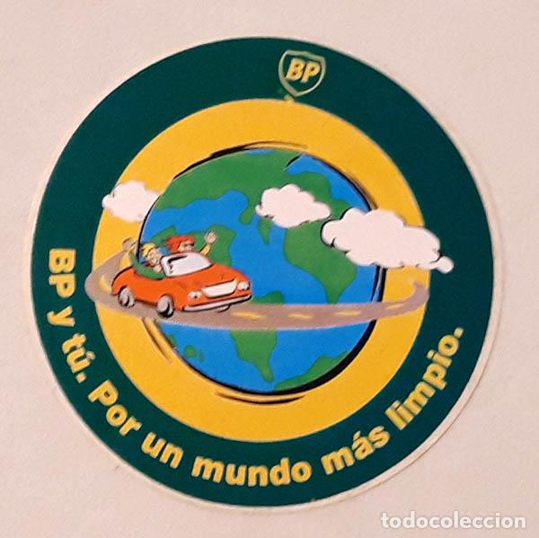 Etiquetas antiguas: BP y t&uacute;. Por un mundo m&aacute;s limpio, etiqueta 217