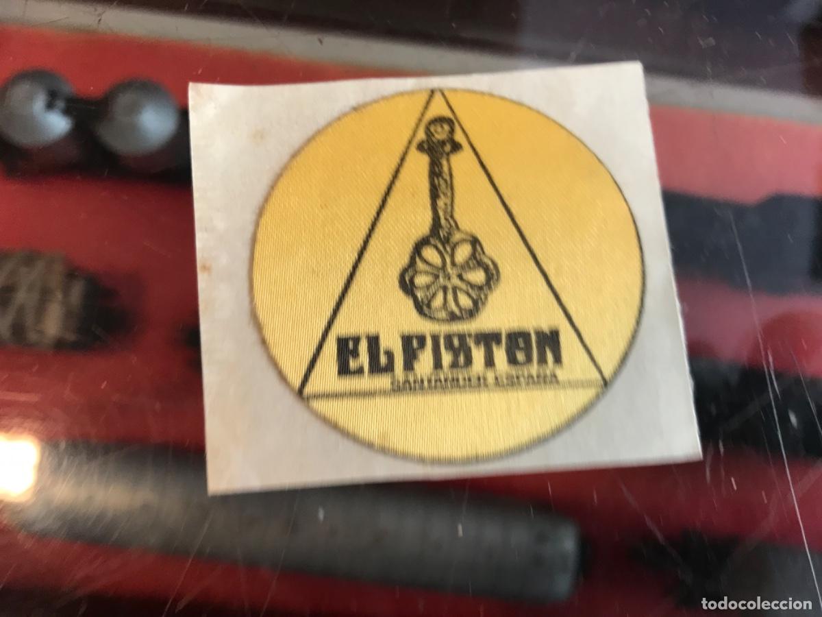 Old Labels: PEGATINA. EL PIST&Oacute;N. SANTANDER. DI&Aacute;METRO: 5CM
