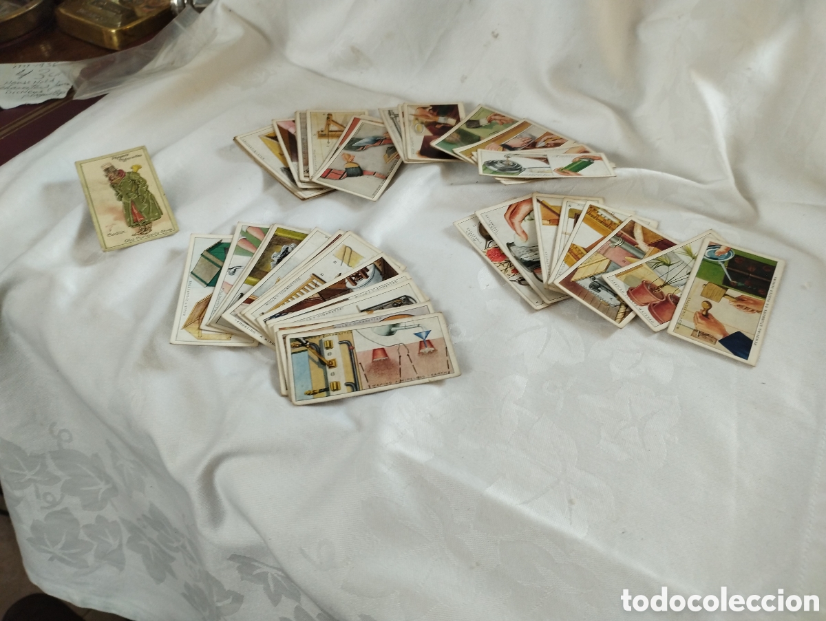 Etiquetas antiguas: Players cigarette cards. - Foto 2
