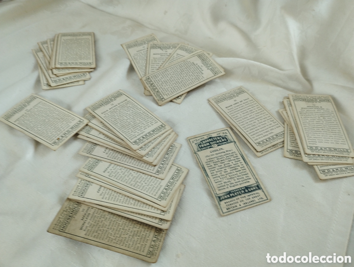 Etiquetas antiguas: Players cigarette cards. - Foto 3