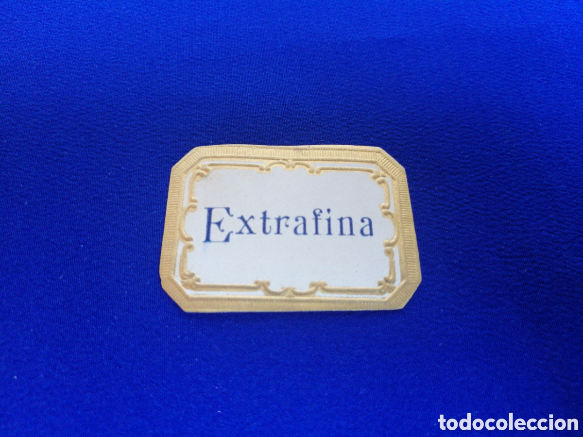 Old Labels: ETIQUETA DE PERFUME ANTIGUA PEQUE&Ntilde;A
