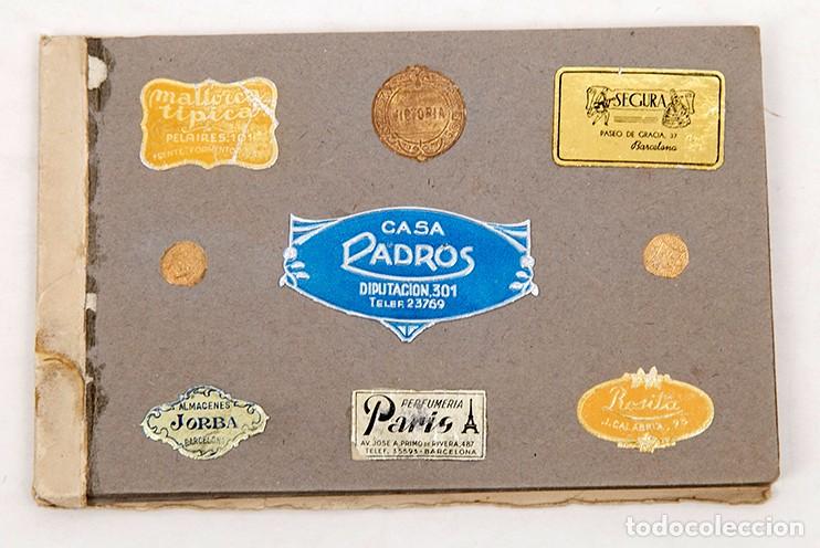 Etiquetas antiguas: ETIQUETAS - ALBUM - COLECCION - Foto 1