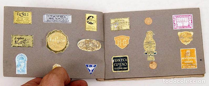Etiquetas antiguas: ETIQUETAS - ALBUM - COLECCION - Foto 2