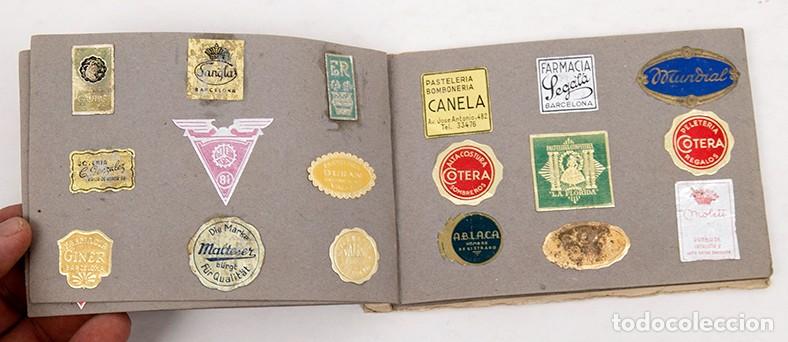Etiquetas antiguas: ETIQUETAS - ALBUM - COLECCION - Foto 3