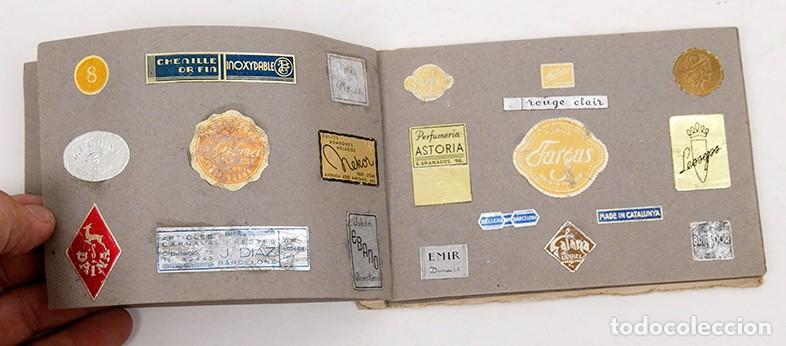 Etiquetas antiguas: ETIQUETAS - ALBUM - COLECCION - Foto 4