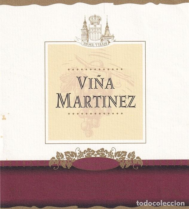 Etiquetas antiguas: Vi&ntilde;a Mart&iacute;nez - Real Villa