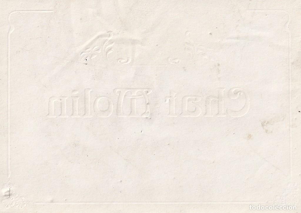Etiquetas antiguas: Chat Molin - Granvas / San Sadurn&iacute; de Noya - Foto 2