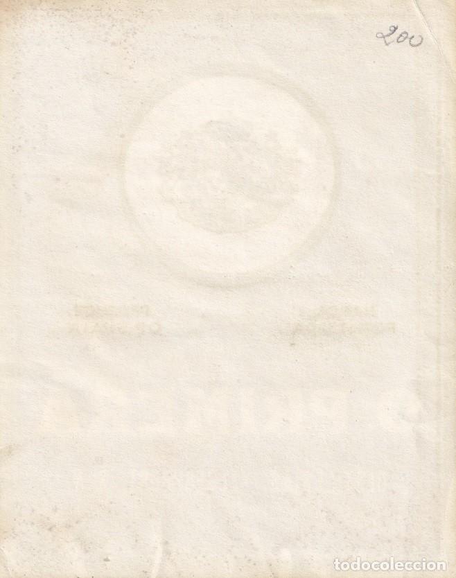 Etiquetas antiguas: O. Primera - Destiler&iacute;as Valdespoust S.A. - Foto 2