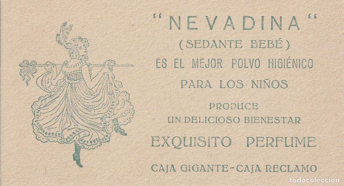 Etiquetas antiguas: Nevadina (Sedante beb&eacute;) Es el mejor polvo higi&eacute;nico para los ni&ntilde;os - Produce un delicioso bienesta..