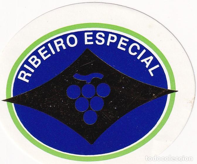 Etiquetas antiguas: Ribeiro Especial - Peque&ntilde;a etiqueta
