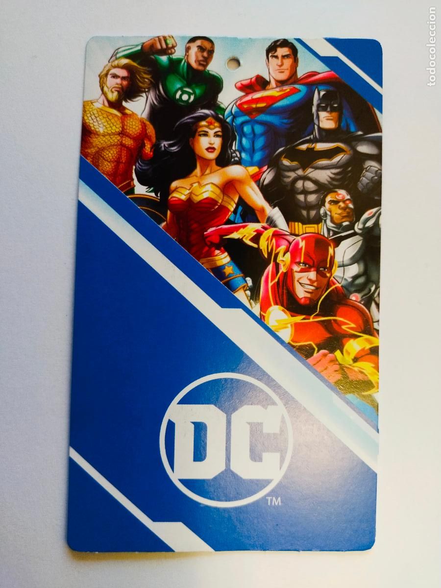 Etiquetas antiguas: DC COMICS - BATMAN-SUPERMAN-WONDER WOMAN-FLASH-AQUAMAN-CYBORG-LINTERNA NEGRA - ETIQUETA