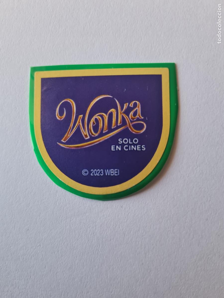 Etiquetas antiguas: WONKA - ETIQUETA LATERAL DANET/DANONE SABOR AVELLANA 2023