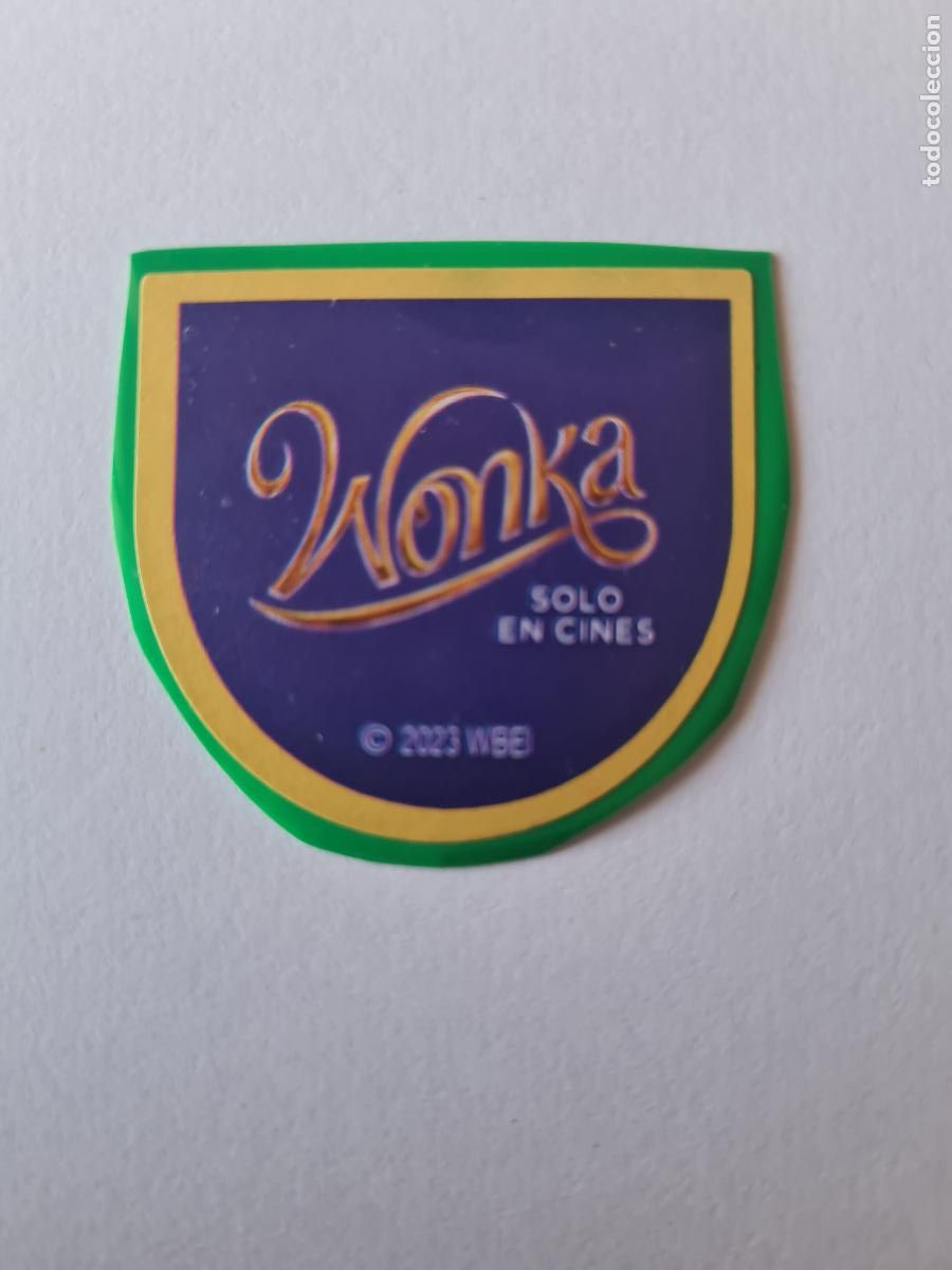 Etiquetas antiguas: WONKA - ETIQUETA LATERAL DANET/DANONE SABOR AVELLANA 2023