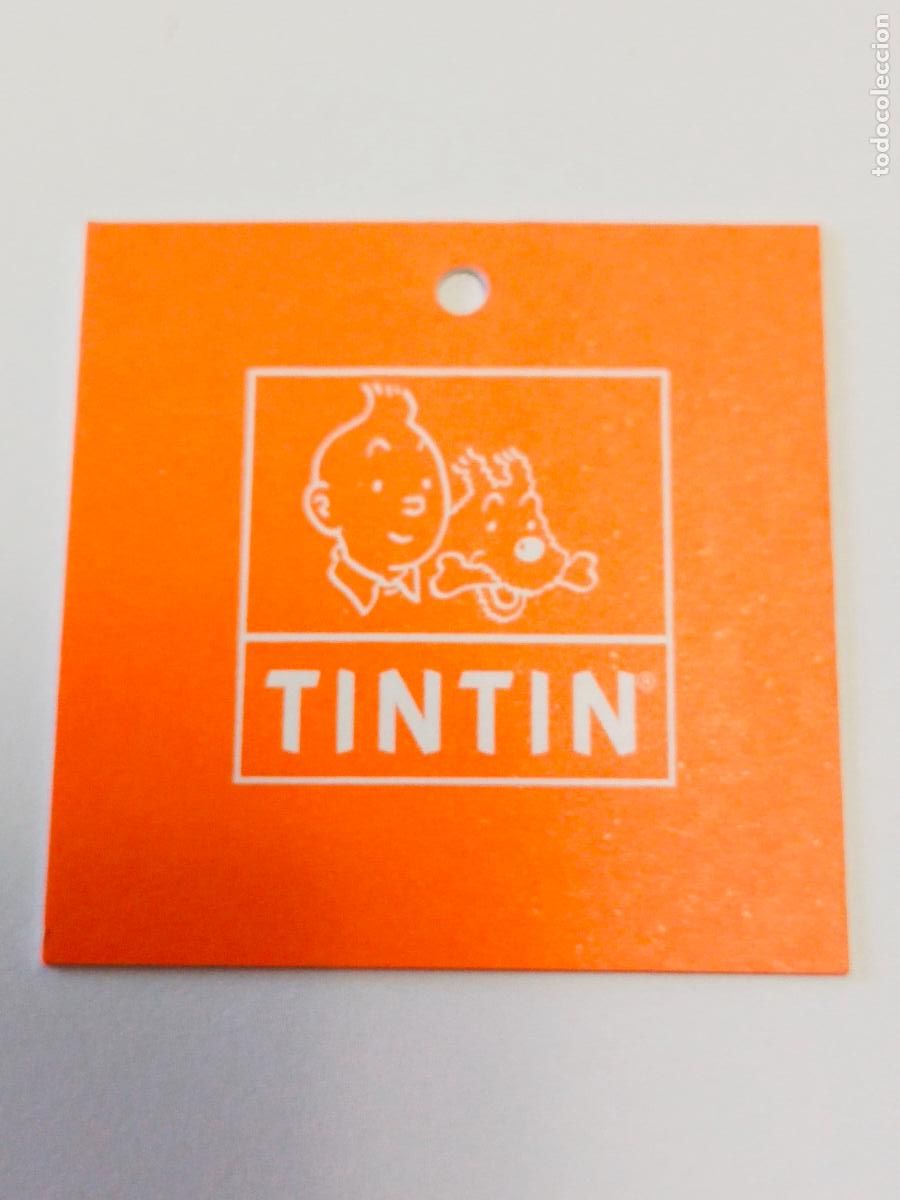 Etiquetas antiguas: TINTIN - ETIQUETA