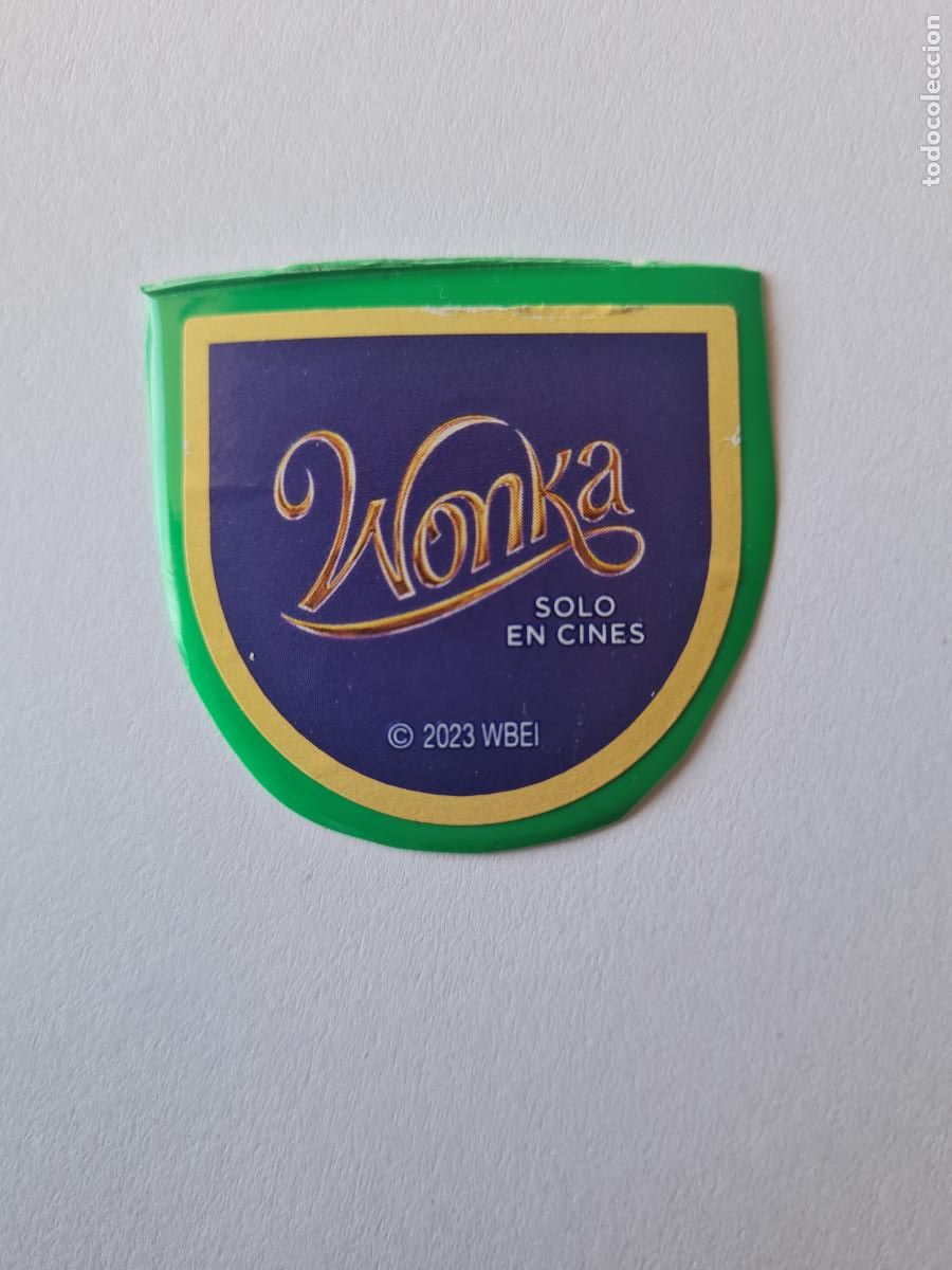 Etiquetas antiguas: WONKA - ETIQUETA LATERAL DANET/DANONE SABOR AVELLANA 2023